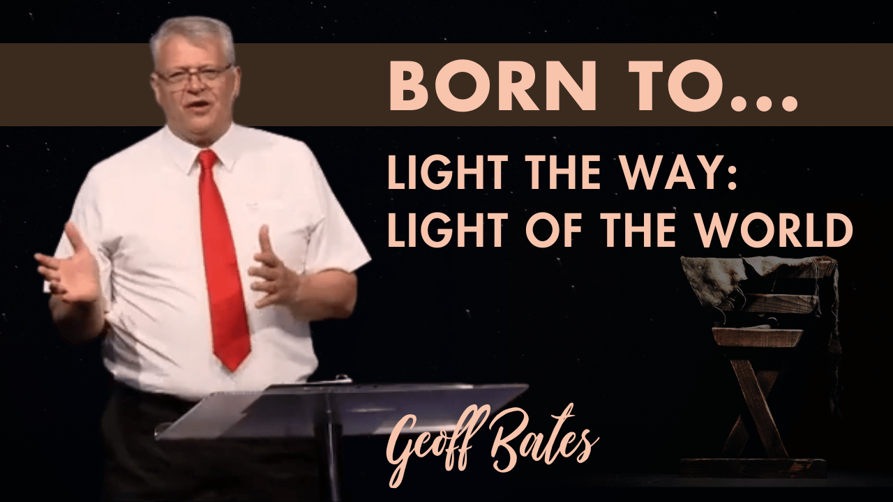 Featured image for “Born to light the way: Light of the world”