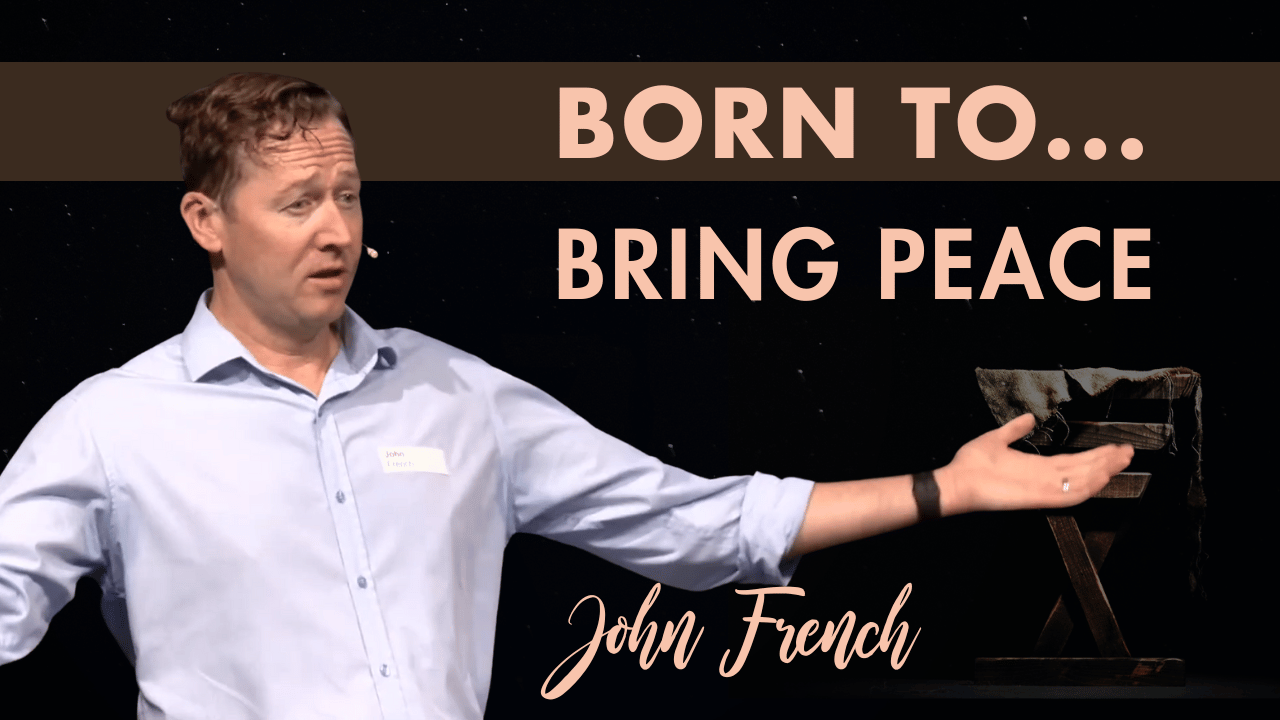 Featured image for “Born to bring peace”
