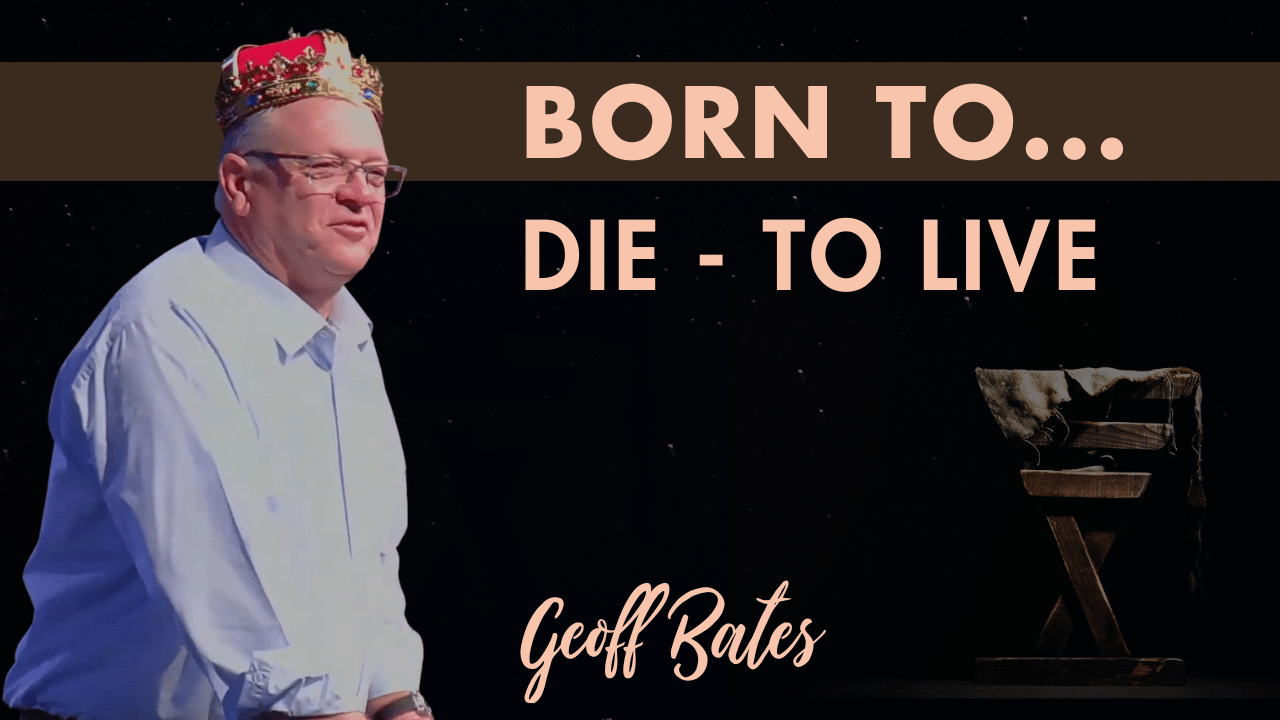 Featured image for “Born to die – to live”