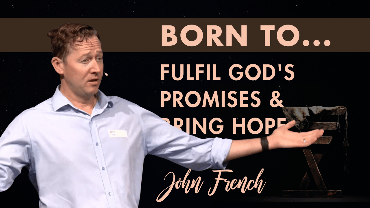 Featured image for “Born to fulfil God’s promises & bring hope”