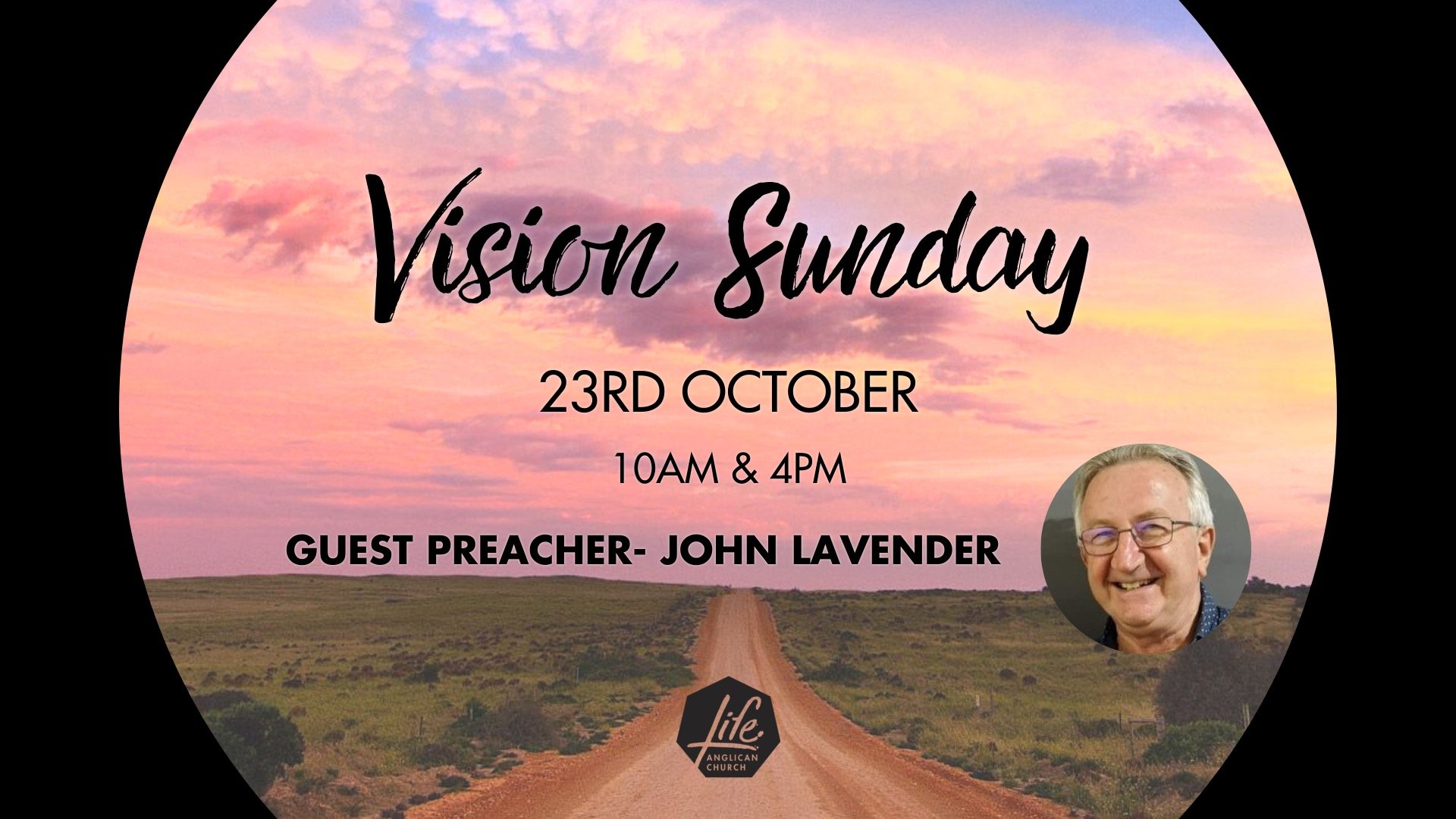 Featured image for “Vision Sunday – Jesus Changes Everything”