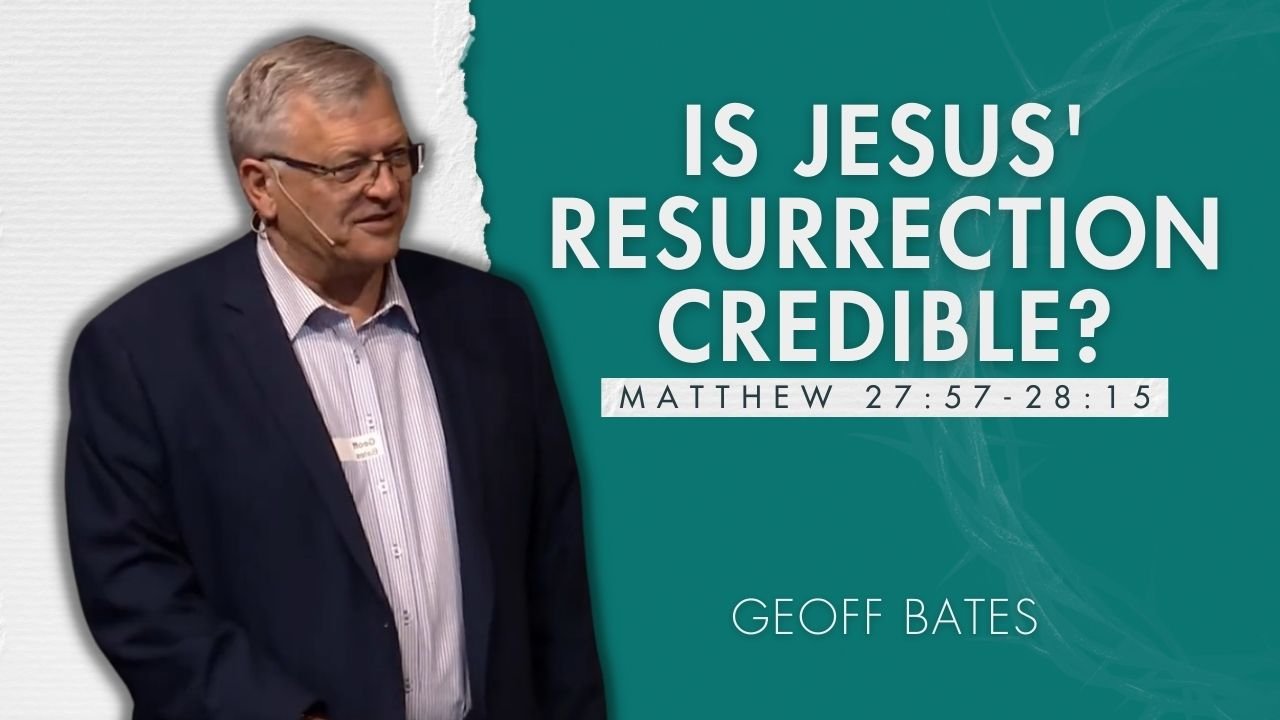 Featured image for “Is Jesus’ Resurrection Credible?”