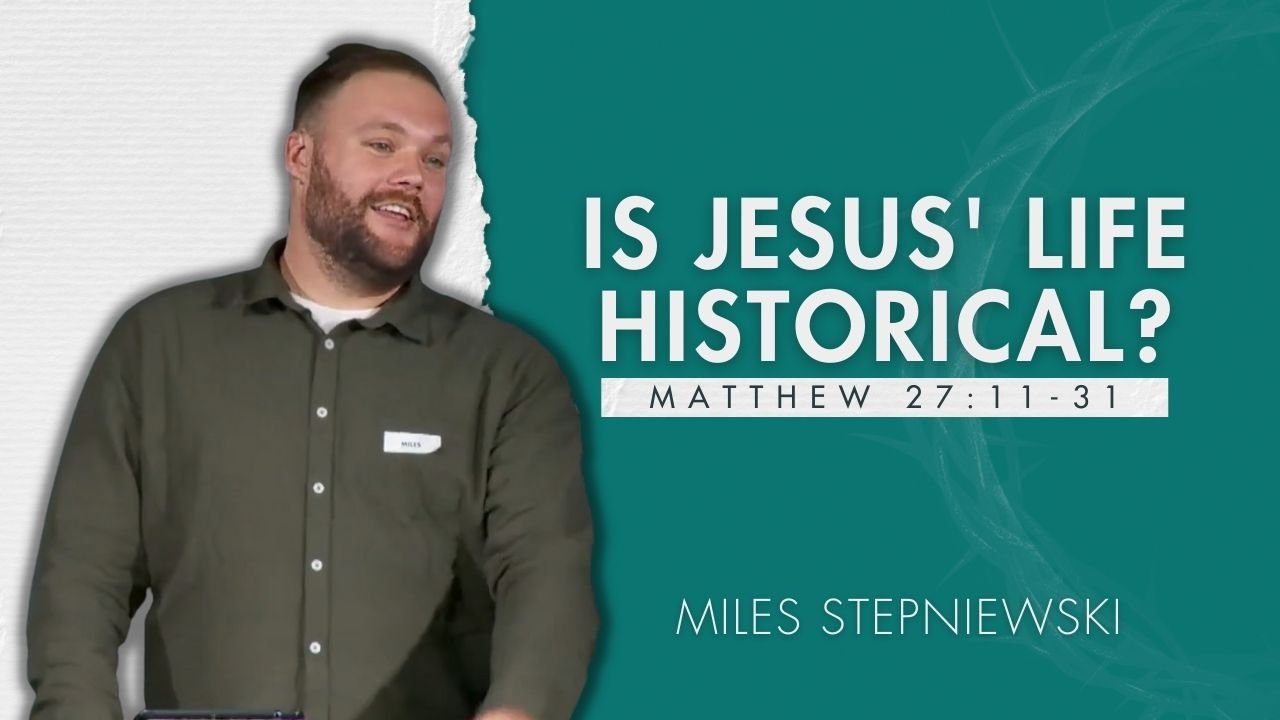 Featured image for “Is Jesus’ Life Historical?”