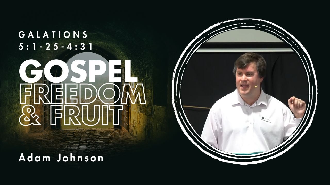 Featured image for “Gospel Freedom & Fruit”