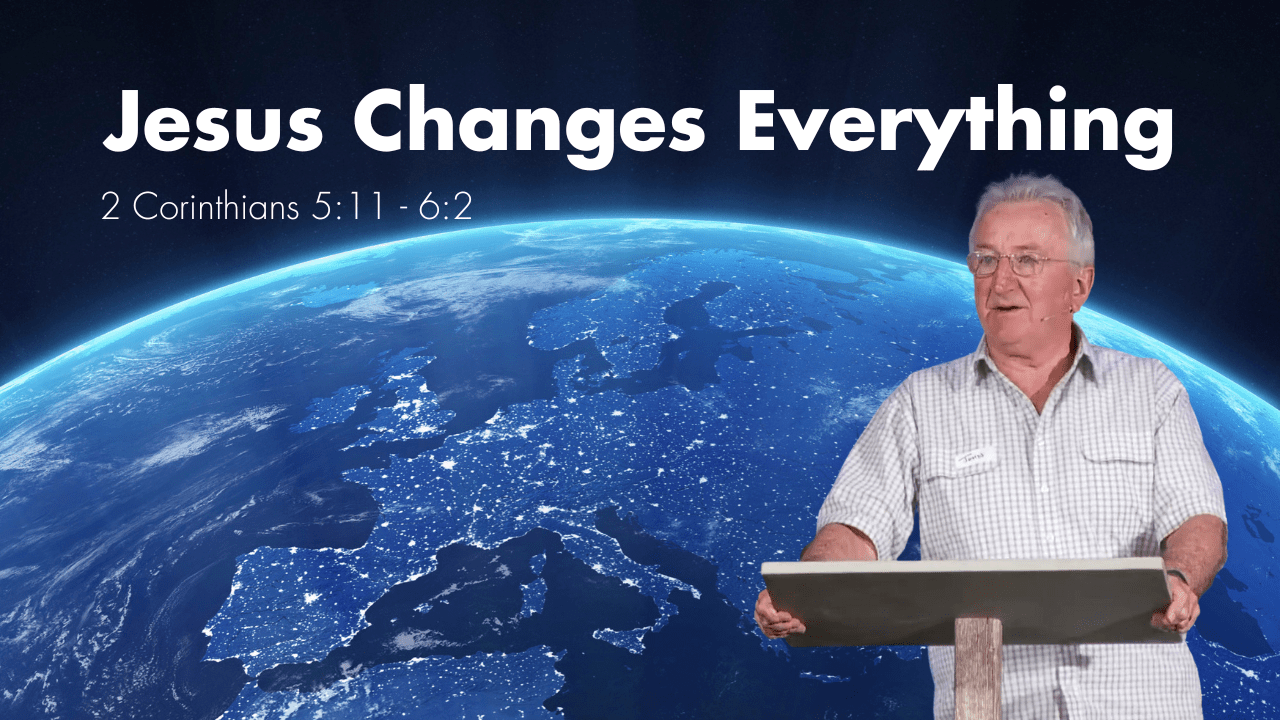 Featured image for “Jesus Changes Everything”