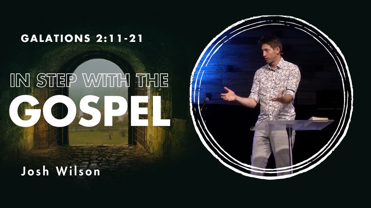 Featured image for “In Step With the Gospel”